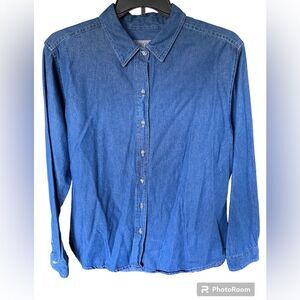 Sigma Sportswear XL Denim Button Down Shirt